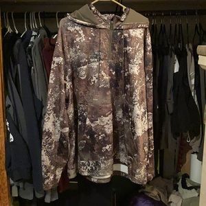 Red Head Brand half zip Sweatshirt